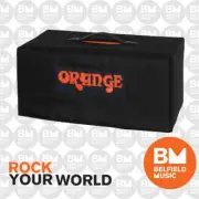 Orange Amplifier Cover for CRUSHPRO120H Head - Brand New - Belfield Music