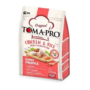 《米粒雞》優格 TOMA-PRO 【成犬】 雞肉配方 狗狗乾糧飼料