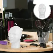 Wig Display Mannequin Head Model Stand Polystyrene Stands Wigs