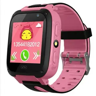 熱門兒童手錶可用於語言切換拍照防水兒童智能定位手機手錶