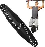 Weight Lifting Belt – Fitness Chain Belt, Calisthenics Waist Strap | Steel Chain Workout Support for Deadlift Training Women Home Gym Bodybuilding Machine Exercises Strength Core Muscle Stabilizer