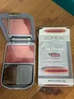 L'OREAL FEEL NATURALE LIGHT SOFTENING BLUSH "PINCHED PEACH ROSE EMOTION" .25 OZ