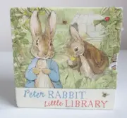Peter Rabbit Little Library By Beatrix Potter 6 Books Box Set Sealed