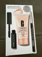 Clinique ,Fan Favorites, New/sealed, Moisture Surge,Quickliner,Mascara