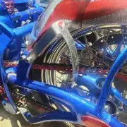 Curved License Plate Relocation Bracket for HARLEY-DAVISON DYNA GLIDE 1983-2017