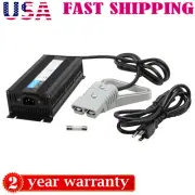 24Volt Battery Charger Pallet Jack,Floor Scrubber w/ 175A Rating SB175 Connector