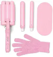 Mermade Hair The Interchangeable Style Wand, Pink