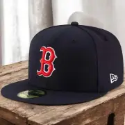 [70331911] Mens New Era MLB 5950 On-Field Fitted - BOSTON RED SOX