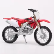 1:18 Scale Bburago Honda CRF450R Motorcycle Toy Motocross Model Bike Diecast