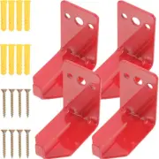 4 Pcs Fire Extinguisher Bracket Set Hanger Mount Wall Hook Mounting for