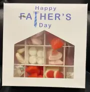 Fathers Day Gift Hamper Box Luxury Present- Chocolate Care Package