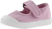 [victoria] Girls 136605, 1915 Mercedes Canvas Tinted Drec Mary Jane Shoe