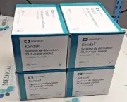 33151 COVIDIEN - SpO2 COMPATIBLE - DL DISPOSABLE 5 LEAD SYSTEM - LOT OF 4 - NEW