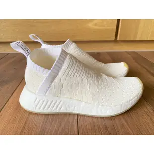 全新 Adidas Originals NMD CS1 White 白 無鞋盒 UK5.5