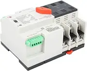 Power Transfer Switch, Dual Power Switch, 100A Transfer Switch, W2R-100 Dual Power Automatic Transfer Switch, 100 Amp Electrical Selector Switch, 3P 100A 50Hz for PZ30 Distribution Boxes