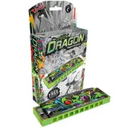 Hohner Green Dragon Tagged Harmonica - Key of C