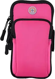 Multifunctional Outdoor Sport Armband Sweatproof Running Armbag Casual Arm Package Bag Gym Fitness Cell Phone Pocket Key Holder for iPhone 14 13 12 11 XS Max SE Pro Plus Galaxy Note S22 S21