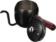 DONFAMDS 1 PC Stainless Pouring Kettle Long Spout Hand Drip Coffee Pot for Home Brewing Elegant Design for Entertaining Friends and Guests