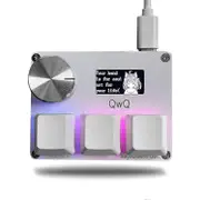 Sayodevice Osu O3c Rapid Trigger Hall Switches Magnetic Linear Switches Keyboard With Knob And Screen,copy Paste,shotcut,macro Hotswap Mini Keypada...