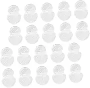 VICASKY Sensitive Skin Armpit Pad Set 20 Pieces Ultra Thin Sweat Prevention Mat Anti-odor Discreet Reusable
