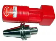 Pioneer CAT40 1/4" x 2.5" 20K RPM Balanced CNC End Mill Holder-.0001" TIR