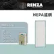 RENZA 適用Hitachi日立 RD-200J RD-280N/FB/FN RD-200FB 除濕機 HEPA濾網