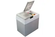 Koolatron 31L Mini Fridge Portable Refrigerator 12V Cooler and Warmer (Grey)