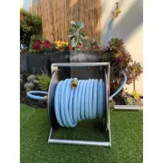 ZORRO SS Hose Reel & Caravan Drinking Water Hose with Brass Fittings 12mm x 30mt