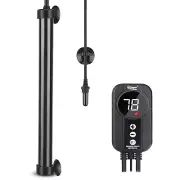 hygger Marine Aquarium Heater 200W,Titanium Heater with Digital LED Controlle...