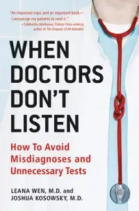 在飛比找博客來優惠-When Doctors Don’t Listen: How