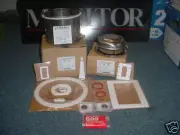 Monitor Heater Parts - Deluxe Tune Up Kit with "How To Guide!!"