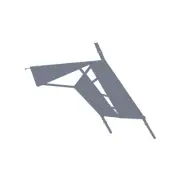 Polaris Side Net, Genuine OEM Part 2686010, Qty 1