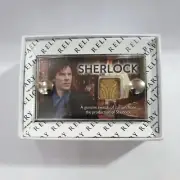 Sherlock TV series Prop 221b Baker street Production fabric display with COA