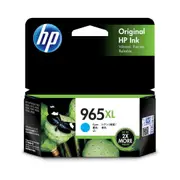 Original HP 965XL Cyan Ink Cartridge Toner Officejet 3JA81AA