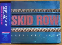 在飛比找Yahoo!奇摩拍賣優惠-絕版 日本盤 _ Skid Row _ Subhuman R