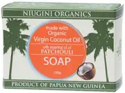 Virgin Coconut Oil Soap (Patchouli) - 100g