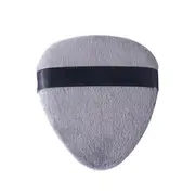 Miumi - Large Triangle Powder Puff Gray - One Size