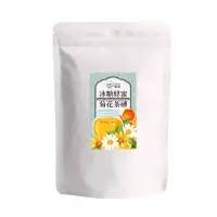 在飛比找蝦皮商城優惠-Chill愛吃 季節限定花果磚-冰糖蜂蜜菊花茶磚 34g