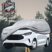 SilverShield Outdoor Car Cover for Ford Transit Cab 2014 - Current VO XL(new)