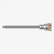 Wera 003086 3/8" Drive Zyklop Hex-Plus Bit Socket with Holding Function 3/16" Lo
