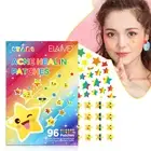 Hydrocolloid Patches Star Acne Pimple Plasters 96pcs Removal Blemish Control