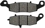 Motorcycle Front Rear Brake Pads for Kawasaki ZRX400 KLE650 for Versys KLE 650 ER650 ER6N EX650 for Ninja 650 ER6F Z750S GPZ 1100 ZX1100 (Color : Front Right)