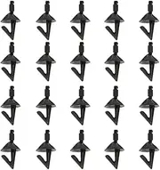 Shield Sea Fishing Clips, Bait Fishing Clip Sea Rig Hook Bait Holder Supplies for Outdoor