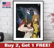 Space Battleship Yamato 2199 Poster 18" x 24" Print Anime Manga Star Blazers 4