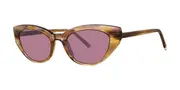 Paradigm Bianca Horn Women’s Sunglasses Brown Size 52