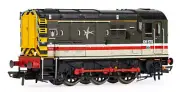 Hornby R30368 OO Gauge BR, Class 08, 0-6-0, 08570 Intercity Swallow