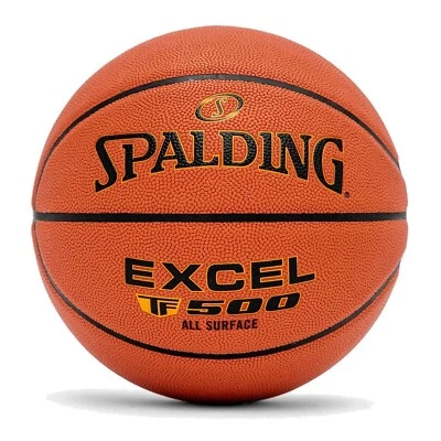 Spalding TF Series Indoor/Outdoor Basketballs Official Size 7, 29.5" Orange