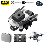 Folding Quadcopter Drone 2.4G 4CH WIFI FPV 4K HD Dual Camera Aerial Photography~