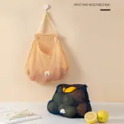 Reusable Kitchen Mesh Bag Wall Hanging Vegetable Fruit Onion Garlic Storage Bags