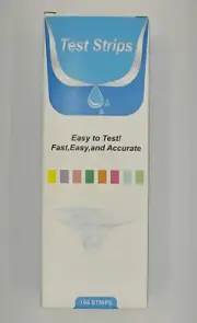 drink Water Test Strips 16 in 1 Water Testing Kits Drinking Water 100 PCS Strips